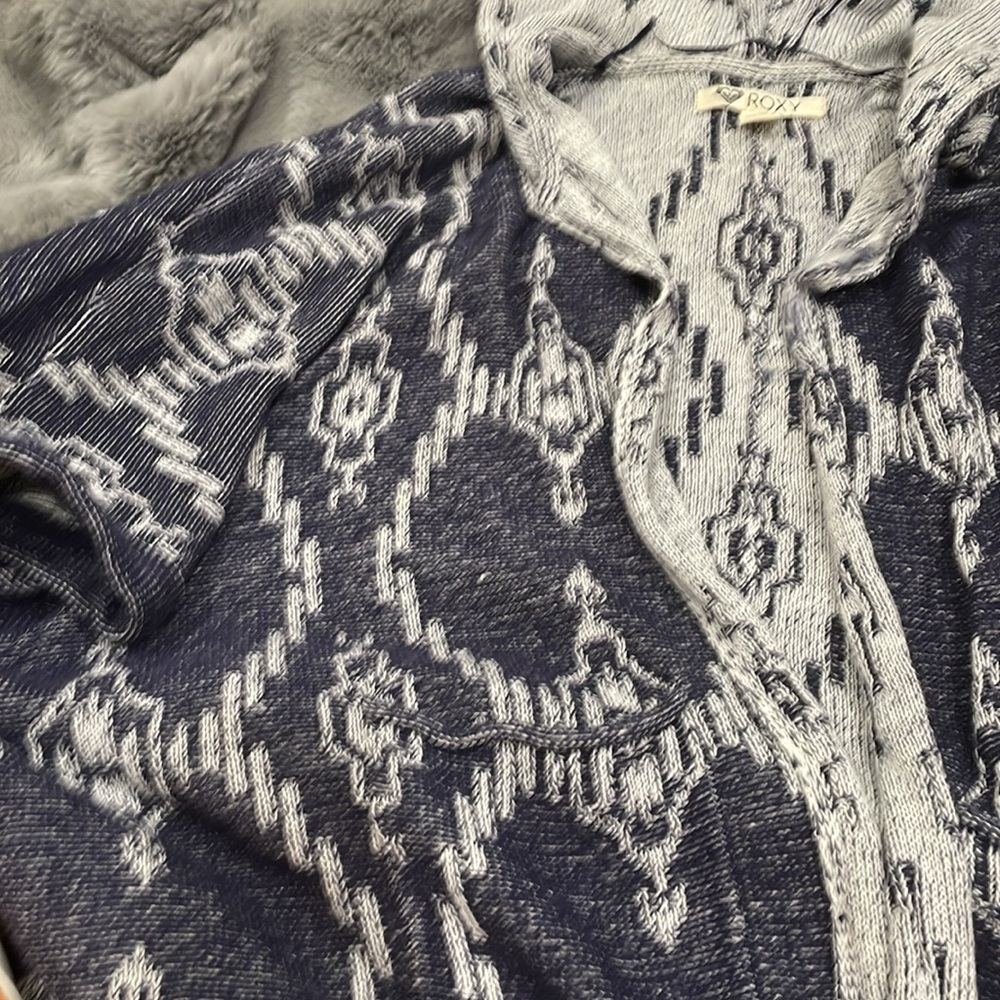 Roxy Patterned Beach Cover - image 3